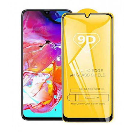 SZKŁO IRON GLASS 9D NA TELEFON SAMSUNG GALAXY A41 CZARNY