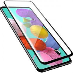 SZKŁO IRON GLASS 9D NA TELEFON SAMSUNG GALAXY A71 / A71 5G / M51 CZARNY