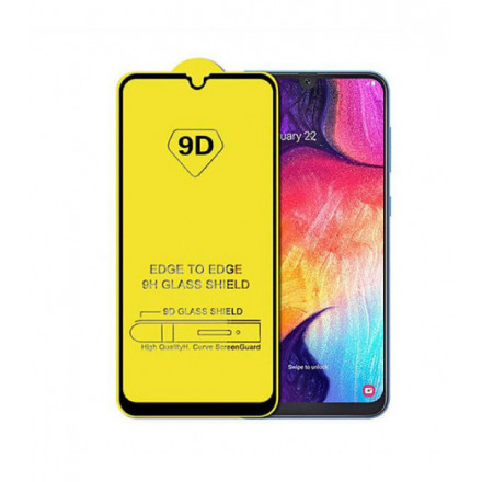 SZKŁO IRON GLASS 9D NA TELEFON SAMSUNG GALAXY A81 / NOTE 10 LITE CZARNY