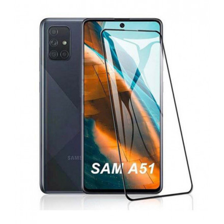 SZKŁO IRON GLASS 9D NA TELEFON SAMSUNG GALAXY A51 CZARNY