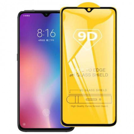 SZKŁO IRON GLASS 9D NA TELEFON XIAOMI REDMI NOTE 8 PRO CZARNY