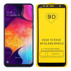 SZKŁO IRON GLASS 9D NA TELEFON SAMSUNG GALAXY A01 CZARNY