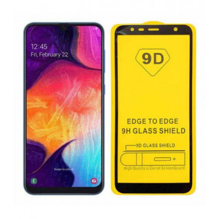 SZKŁO IRON GLASS 9D NA TELEFON SAMSUNG GALAXY A01 CZARNY