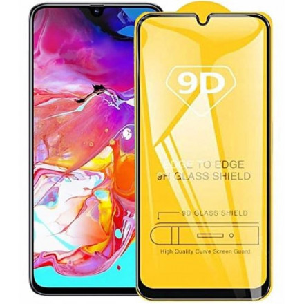 SZKŁO IRON GLASS 9D NA TELEFON SAMSUNG GALAXY A20e CZARNY