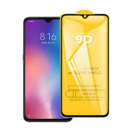 SZKŁO IRON GLASS 9D NA TELEFON XIAOMI Mi A3 CZARNY