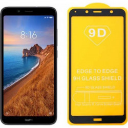 SZKŁO IRON GLASS 9D NA TELEFON XIAOMI REDMI 7A CZARNY