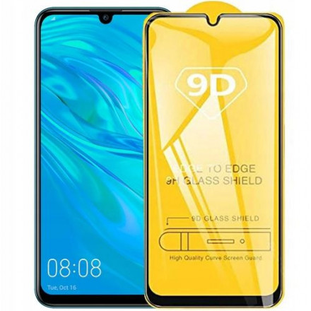 SZKŁO IRON GLASS 9D NA TELEFON HUAWEI Y6 2019 CZARNY