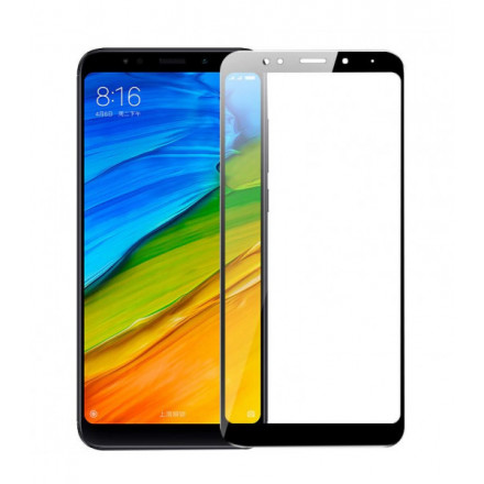 SZKŁO IRON GLASS 9D NA TELEFON XIAOMI Mi A2 CZARNY