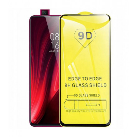 SZKŁO IRON GLASS 9D NA TELEFON XIAOMI K20 / Mi 9T / Mi 9T PRO CZARNY