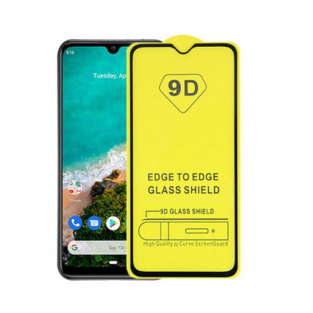 SZKŁO IRON GLASS 9D NA TELEFON XIAOMI Mi A3 LITE / CC9 CZARNY