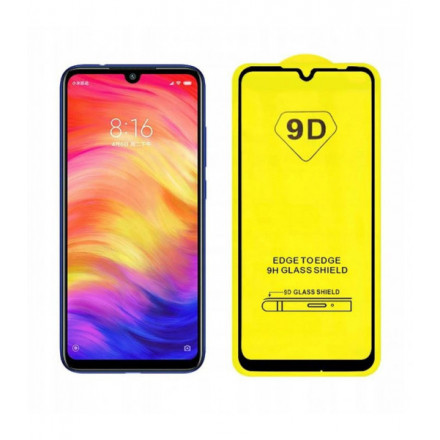 SZKŁO IRON GLASS 9D NA TELEFON XIAOMI REDMI 7 CZARNY