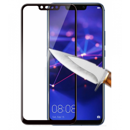 SZKŁO IRON GLASS 9D NA TELEFON XIAOMI REDMI NOTE 7 CZARNY