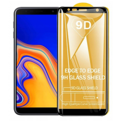 SZKŁO IRON GLASS 9D NA TELEFON SAMSUNG GALAXY J4 PLUS 2018 CZARNY