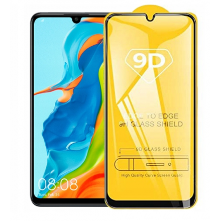 SZKŁO IRON GLASS 9D NA TELEFON HUAWEI P30 LITE CZARNY