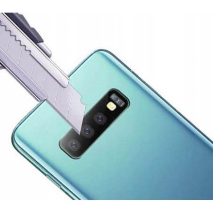 SZKŁO HARTOWANE NA APARAT SAMSUNG GALAXY S10e TRANSPARENT