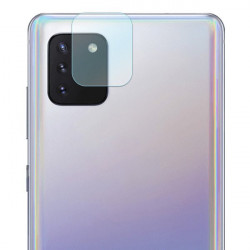 SZKŁO HARTOWANE NA APARAT SAMSUNG GALAXY A91 / S10 LITE TRANSPARENT