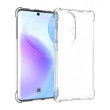 ETUI ANTI-SHOCK NA TELEFON HUAWEI P50 PRO TRANSPARENTNY