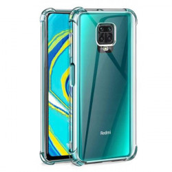 ETUI ANTI-SHOCK NA TELEFON XIAOMI REDMI NOTE 9 PRO TRANSPARENTNY