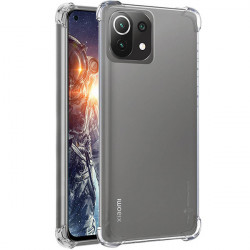 ETUI ANTI-SHOCK NA TELEFON XIAOMI Mi 11 LITE 4G / 11 LITE 5G TRANSPARENTNY