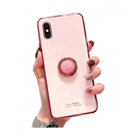 ETUI JOLESS RING NA TELEFON OPPO A53 RÓŻOWY