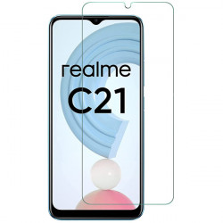 SZKŁO HARTOWANE NA TELEFON REALME C21 TRANSPARENT