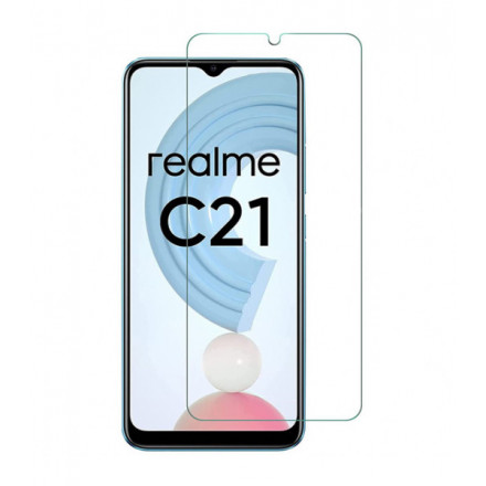 SZKŁO HARTOWANE NA TELEFON REALME C21 TRANSPARENT