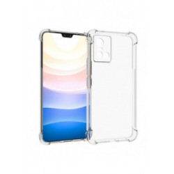 ETUI ANTI-SHOCK NA TELEFON VIVO S10 TRANSPARENTNY