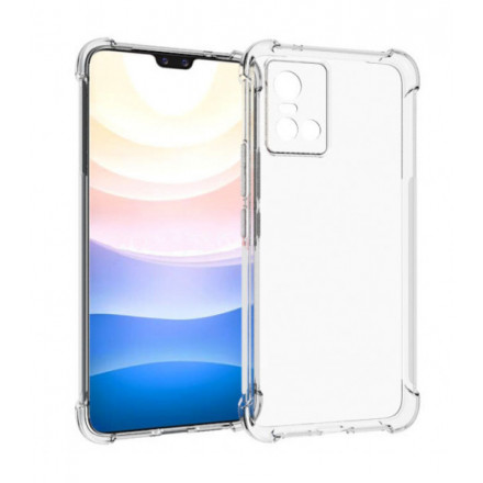 ETUI ANTI-SHOCK NA TELEFON VIVO S10 TRANSPARENTNY