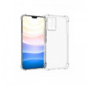 ETUI ANTI-SHOCK NA TELEFON VIVO S10 TRANSPARENTNY