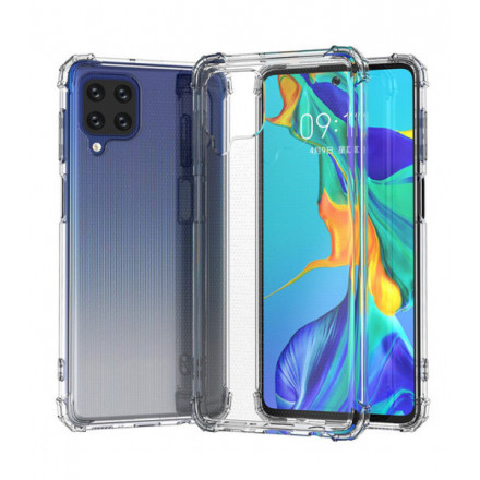 ETUI ANTI-SHOCK NA TELEFON SAMSUNG GALAXY F62 / M62 TRANSPARENTNY