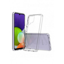 ETUI ANTI-SHOCK NA TELEFON SAMSUNG GALAXY A22 4G TRANSPARENTNY