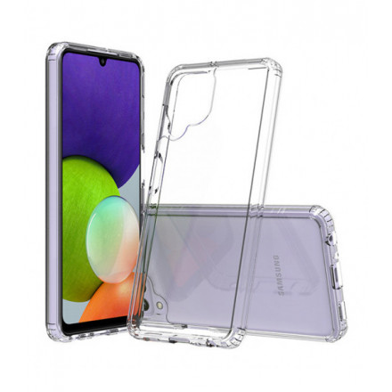 ETUI ANTI-SHOCK NA TELEFON SAMSUNG GALAXY A22 4G TRANSPARENTNY