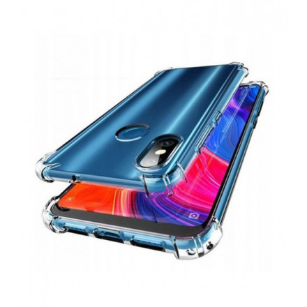 ETUI ANTI-SHOCK NA TELEFON XIAOMI REDMI S2 TRANSPARENTNY