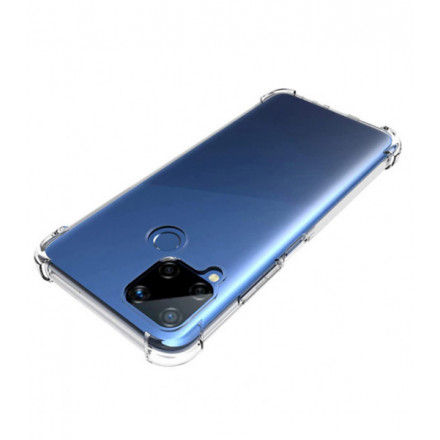 ETUI ANTI-SHOCK NA TELEFON REALME 7I / C12 RMX2193 TRANSPARENTNY